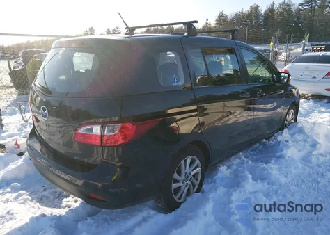 2014 Mazda Mazda5 Sport z USA, uszkodzony, nr VIN JM1CW2BL3E0174053